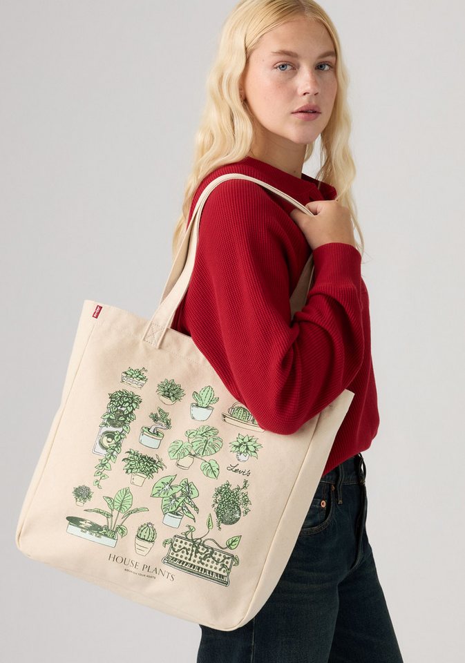 Levi's® Shopper EVERYDAY GRAPHIC TOTE, Beuteltasche - ideal für Einkäufe, Shopping & Alltag – Bild 2 von 5