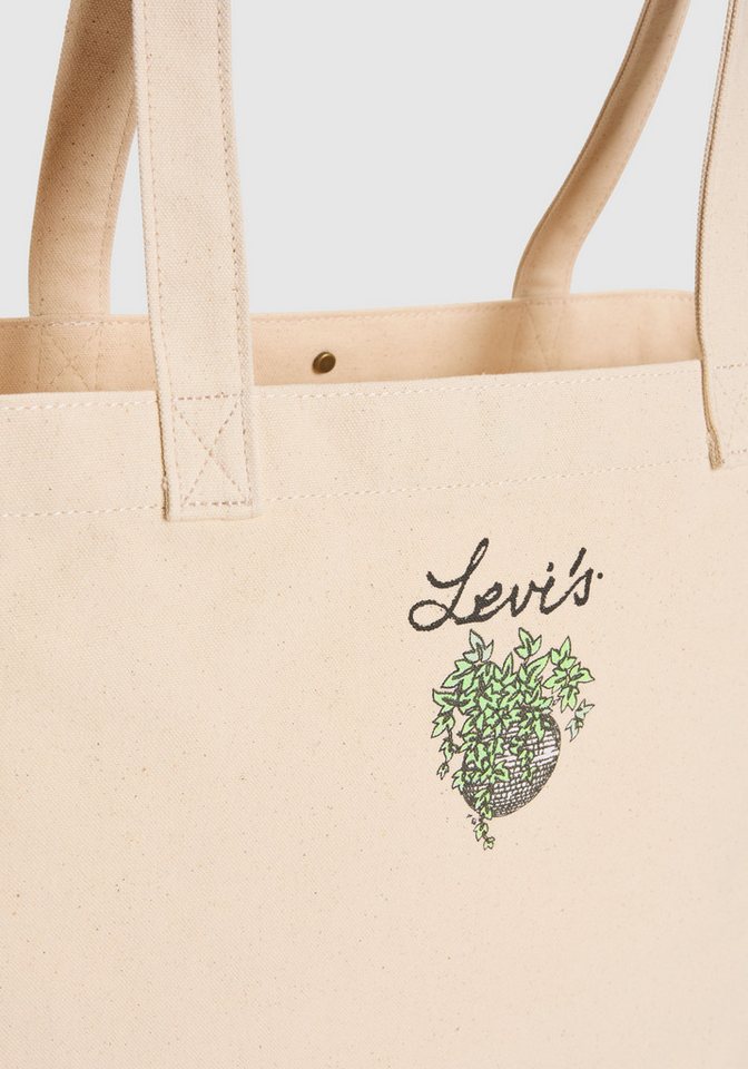 Levi's® Shopper EVERYDAY GRAPHIC TOTE, Beuteltasche - ideal für Einkäufe, Shopping & Alltag – Bild 4 von 5