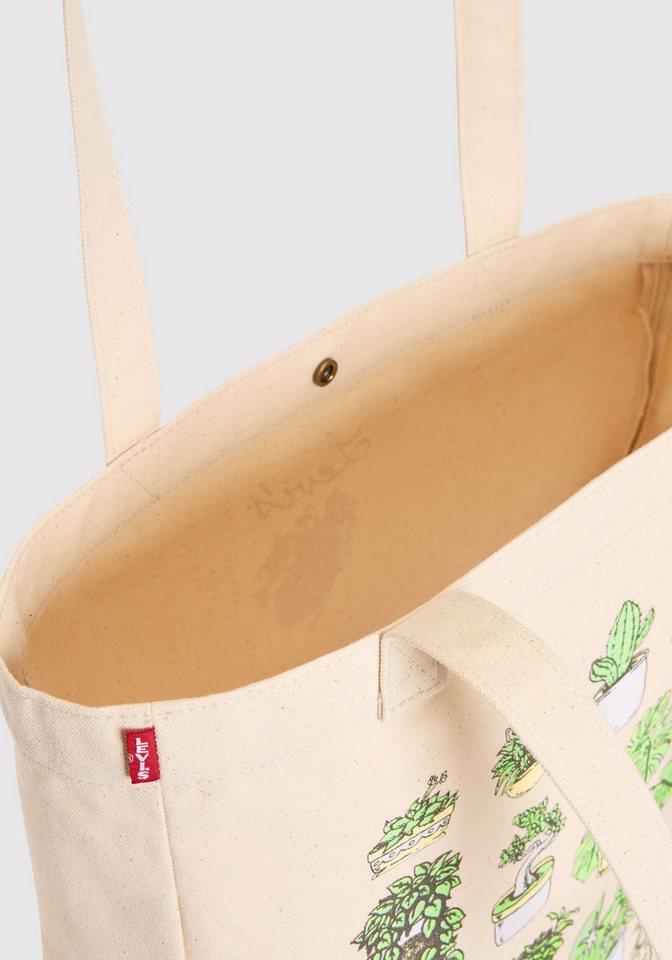 Levi's® Shopper EVERYDAY GRAPHIC TOTE, Beuteltasche - ideal für Einkäufe, Shopping & Alltag – Bild 5 von 5