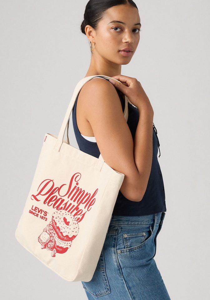 Levi's® Shopper EVERYDAY GRAPHIC TOTE, Beuteltasche - ideal für Einkäufe, Shopping & Alltag – Bild 2 von 5