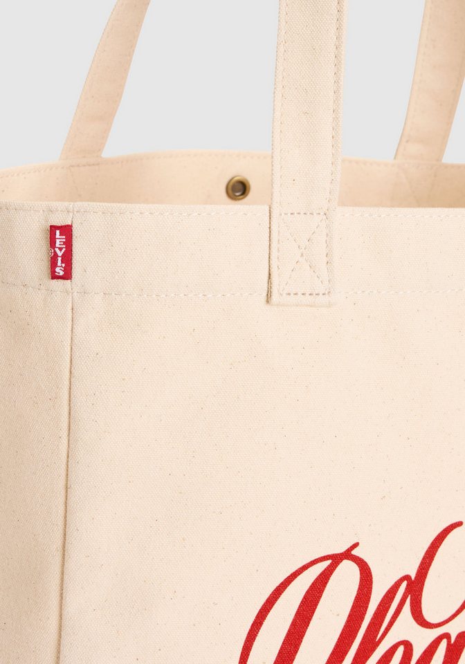 Levi's® Shopper EVERYDAY GRAPHIC TOTE, Beuteltasche - ideal für Einkäufe, Shopping & Alltag – Bild 4 von 5