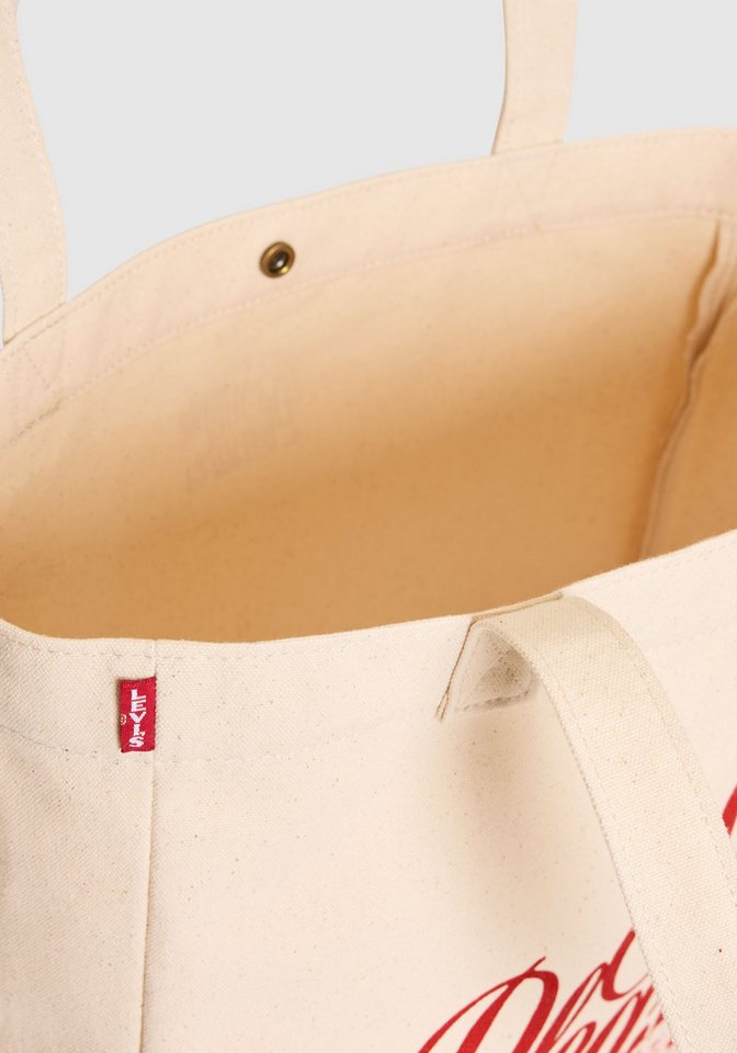 Levi's® Shopper EVERYDAY GRAPHIC TOTE, Beuteltasche - ideal für Einkäufe, Shopping & Alltag – Bild 5 von 5
