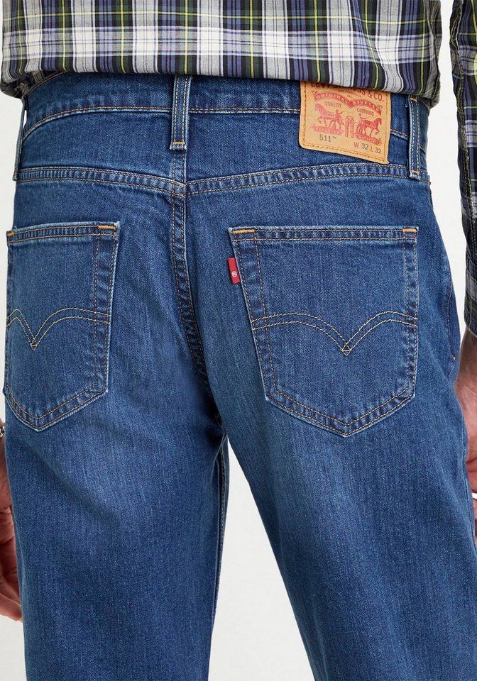 Levi's® Slim-fit-Jeans 511 SLIM mit Stretch – Bild 4 von 5