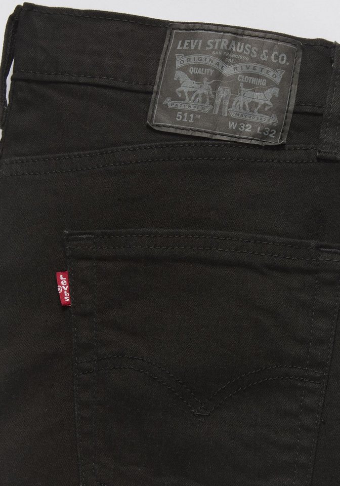 Levi's® Slim-fit-Jeans 511 SLIM mit Stretch – Bild 4 von 5