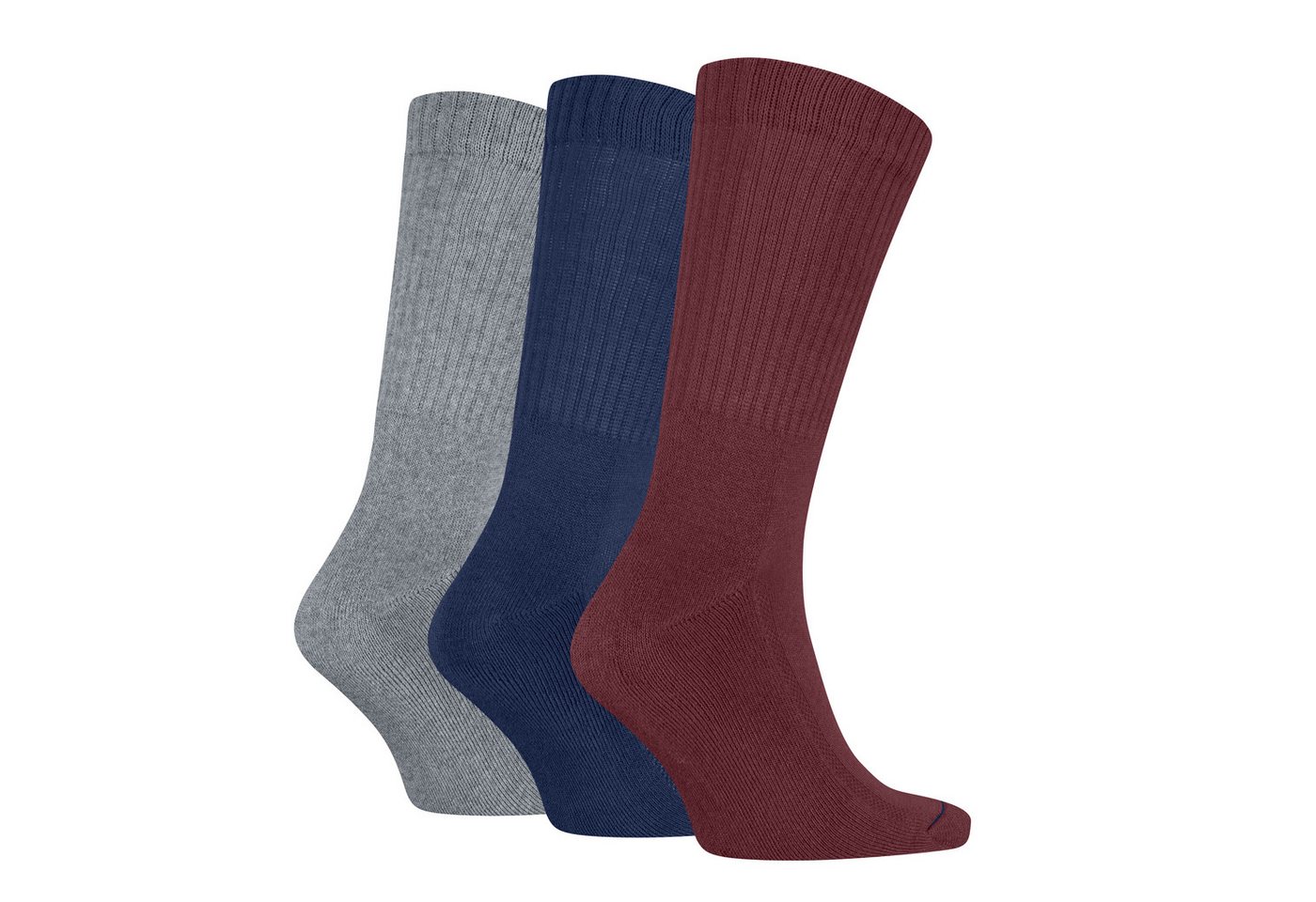 Levi's® Socken LEVIS UNI REGULAR CUT ORANGE TAB 3P (3 Paar) – Bild 2 von 2