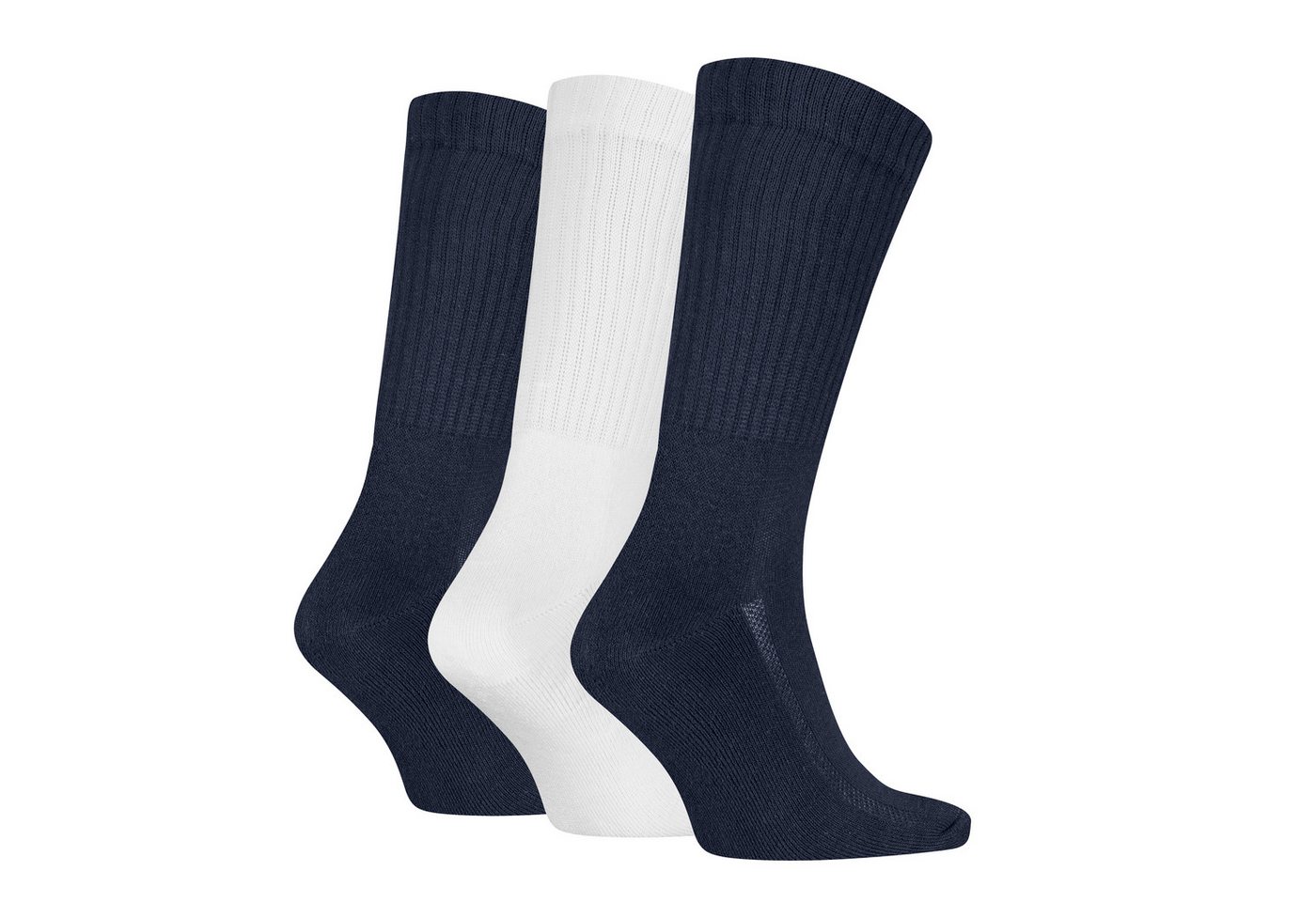 Levi's® Socken LEVIS UNI REGULAR CUT ORANGE TAB 3P (3 Paar) – Bild 2 von 2