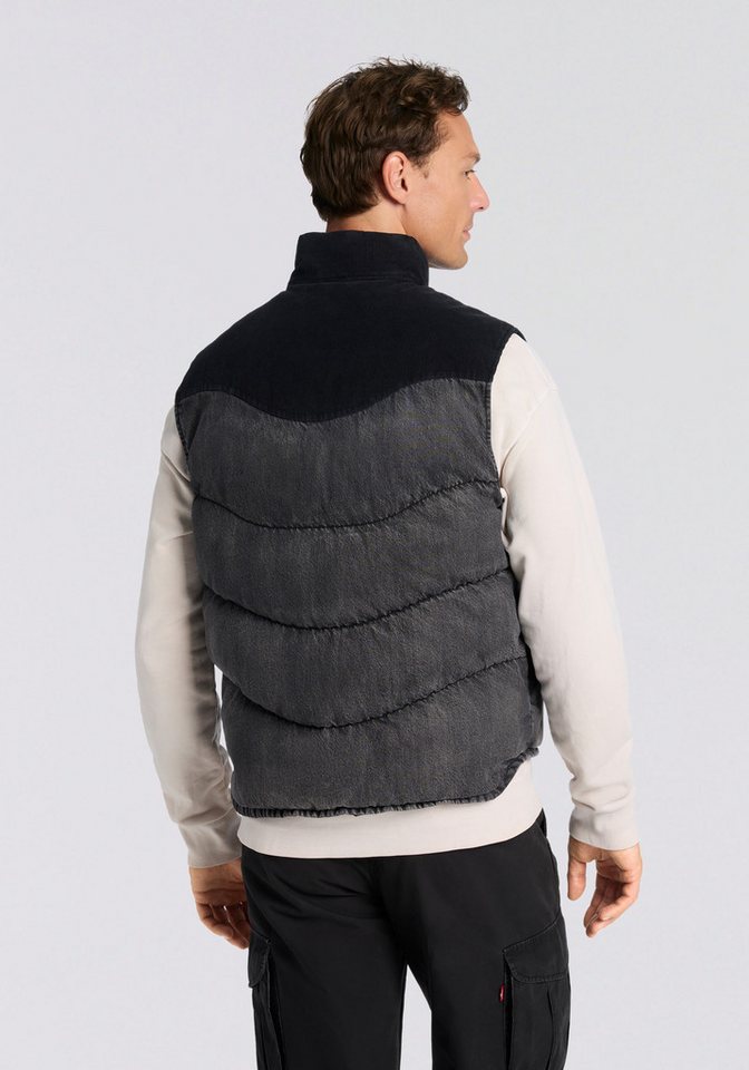 Levi's® Steppweste Westernstyle – Bild 2 von 5