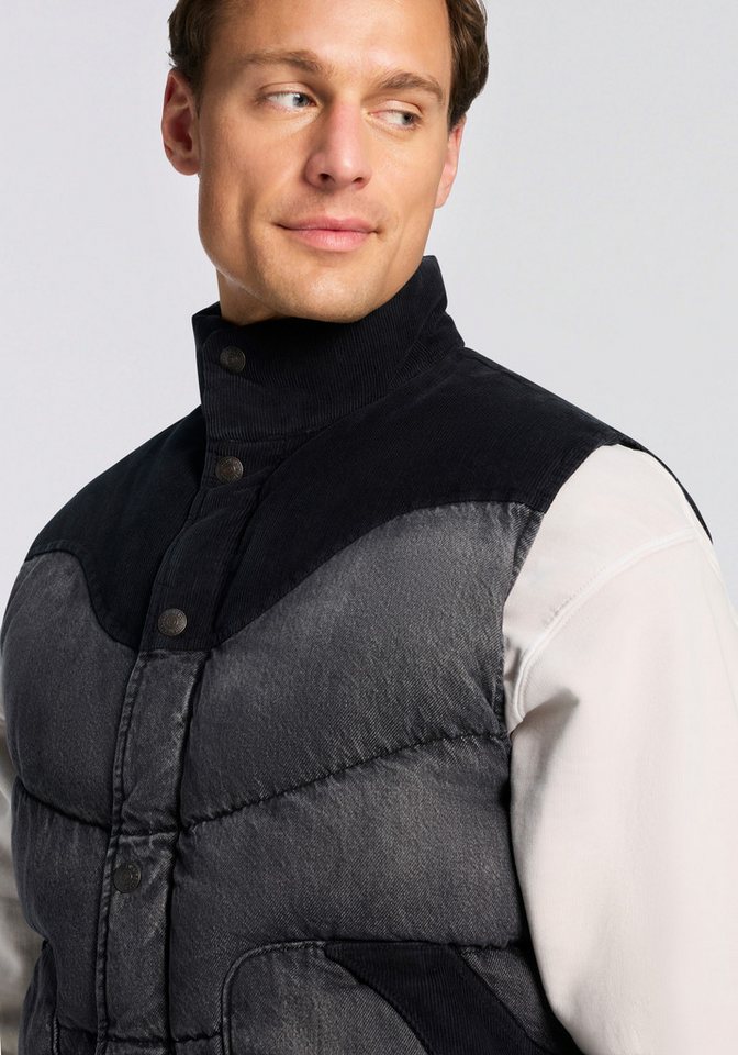Levi's® Steppweste Westernstyle – Bild 3 von 5