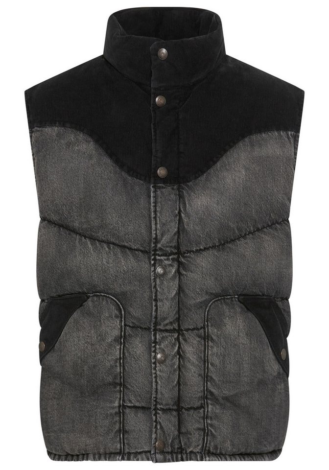 Levi's® Steppweste Westernstyle – Bild 4 von 5