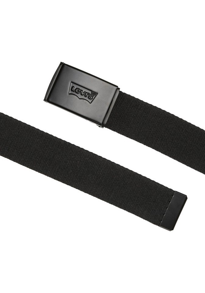 Levi's® Stoffgürtel GÜRTEL MIT TONAL LOGO – Bild 2 von 4