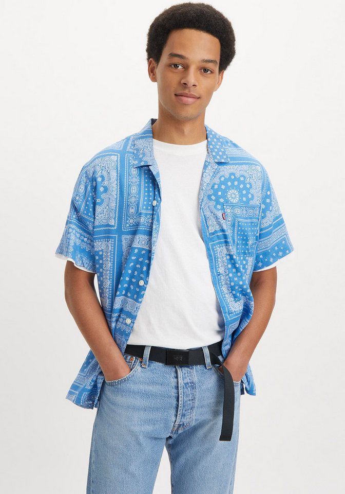 Levi's® Stoffgürtel GÜRTEL MIT TONAL LOGO – Bild 3 von 4