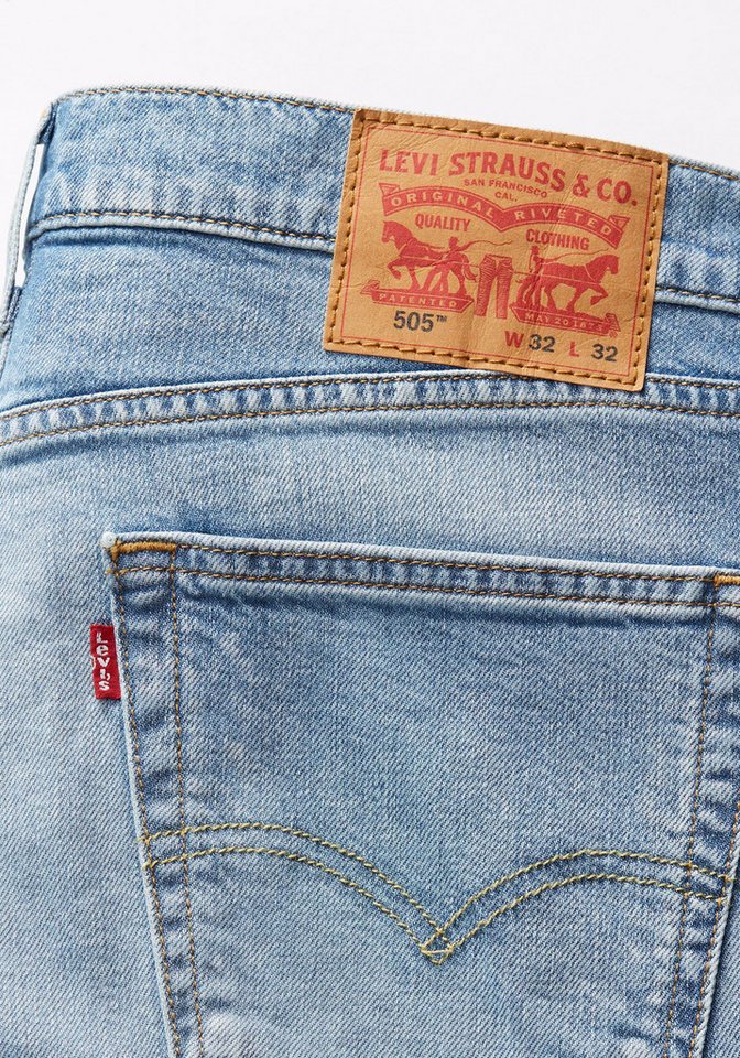 Levi's® Straight-Jeans 505 REGULAR – Bild 5 von 5