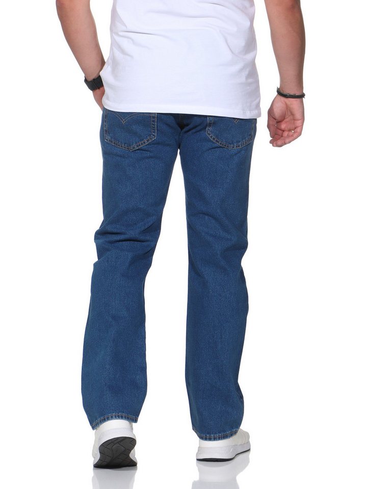 Levi's® Stretch-Jeans 505 REGULAR – Bild 4 von 5