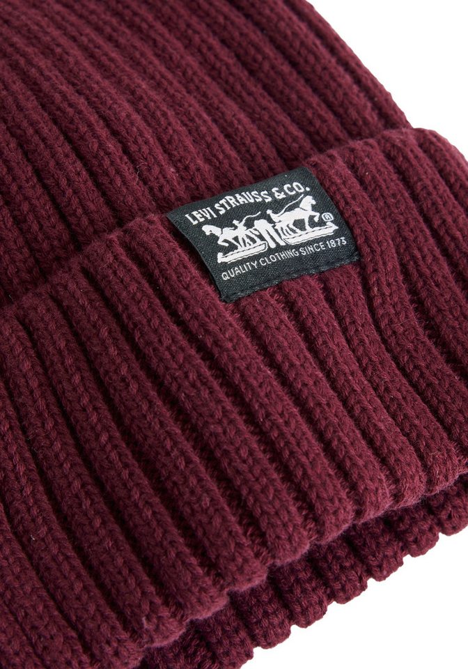 Levi's® Strickmütze SUNSET BEANIE – Bild 4 von 5