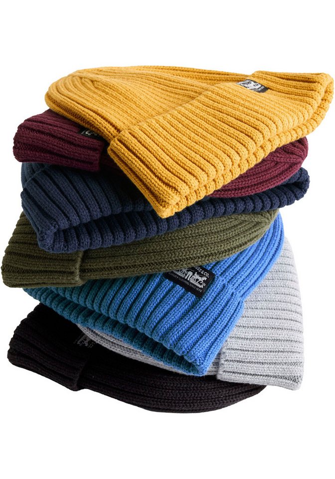 Levi's® Strickmütze SUNSET BEANIE – Bild 5 von 5