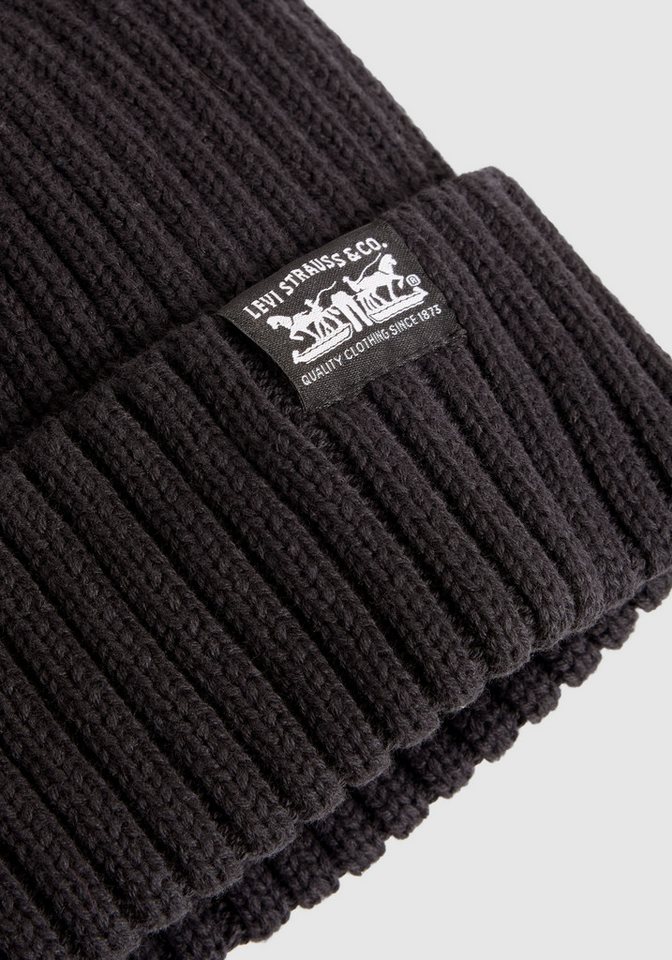 Levi's® Strickmütze SUNSET BEANIE – Bild 4 von 5