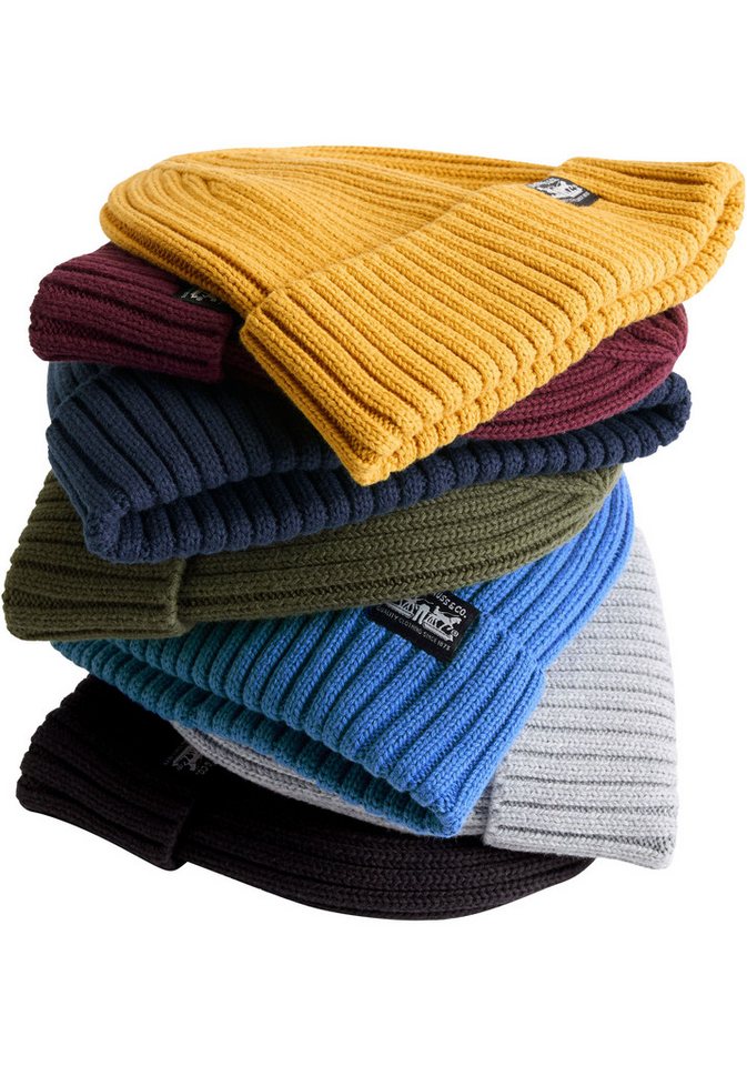 Levi's® Strickmütze SUNSET BEANIE – Bild 5 von 5