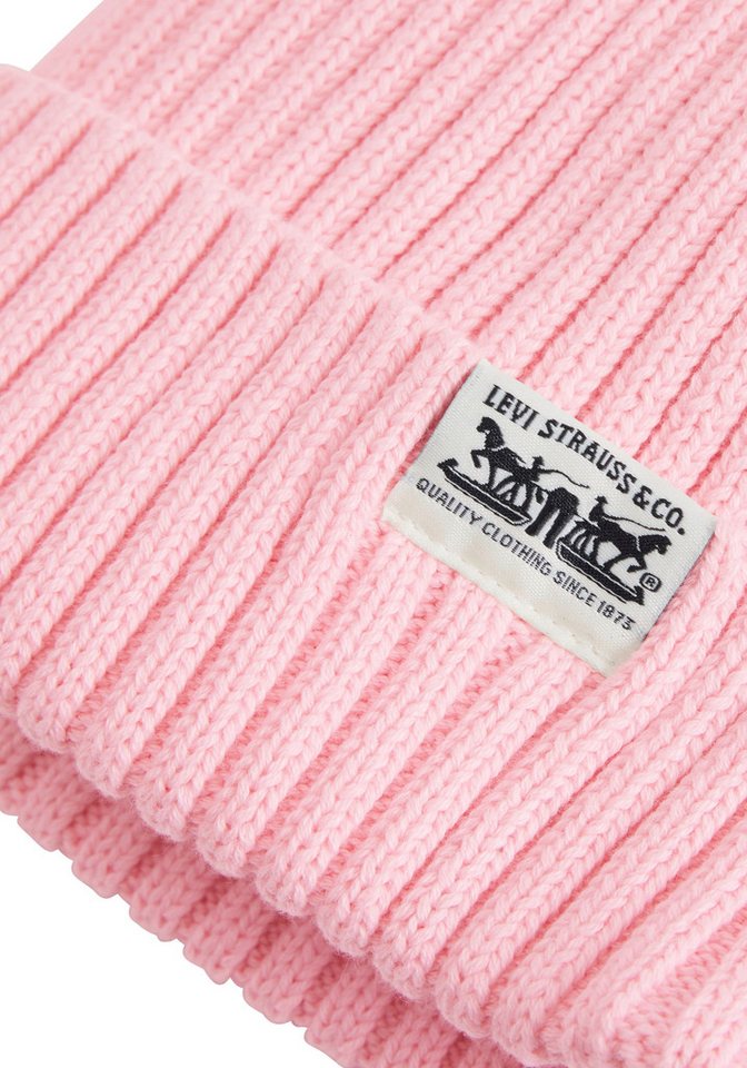 Levi's® Strickmütze SUNSET BEANIE – Bild 3 von 4