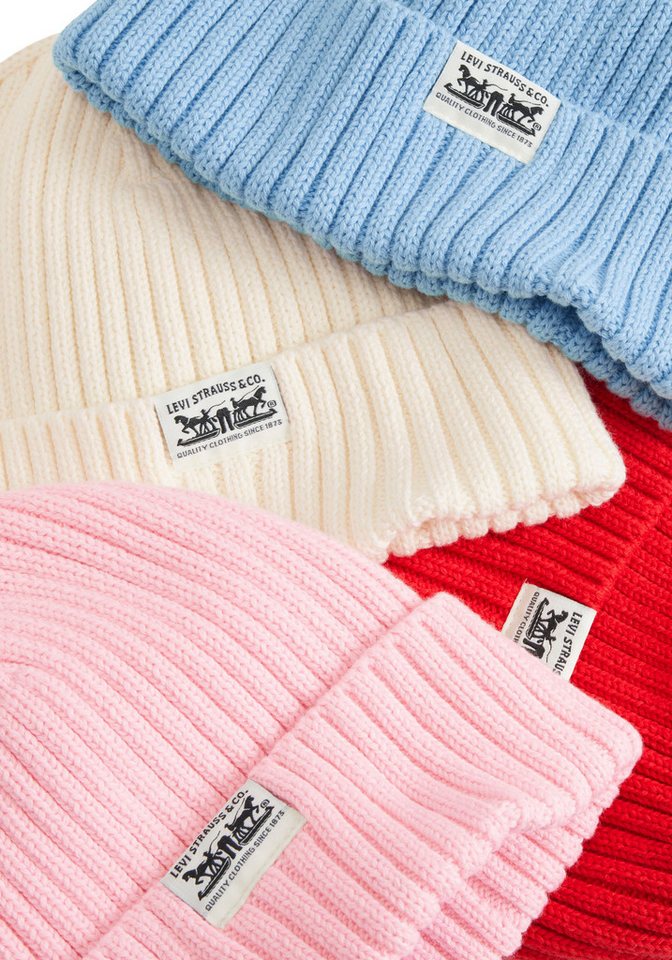 Levi's® Strickmütze SUNSET BEANIE – Bild 4 von 4