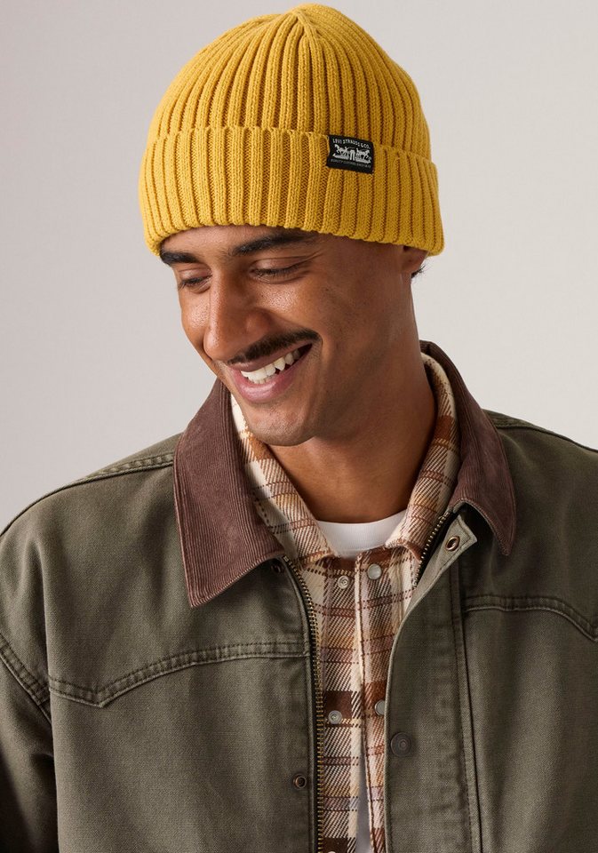Levi's® Strickmütze SUNSET BEANIE – Bild 2 von 5