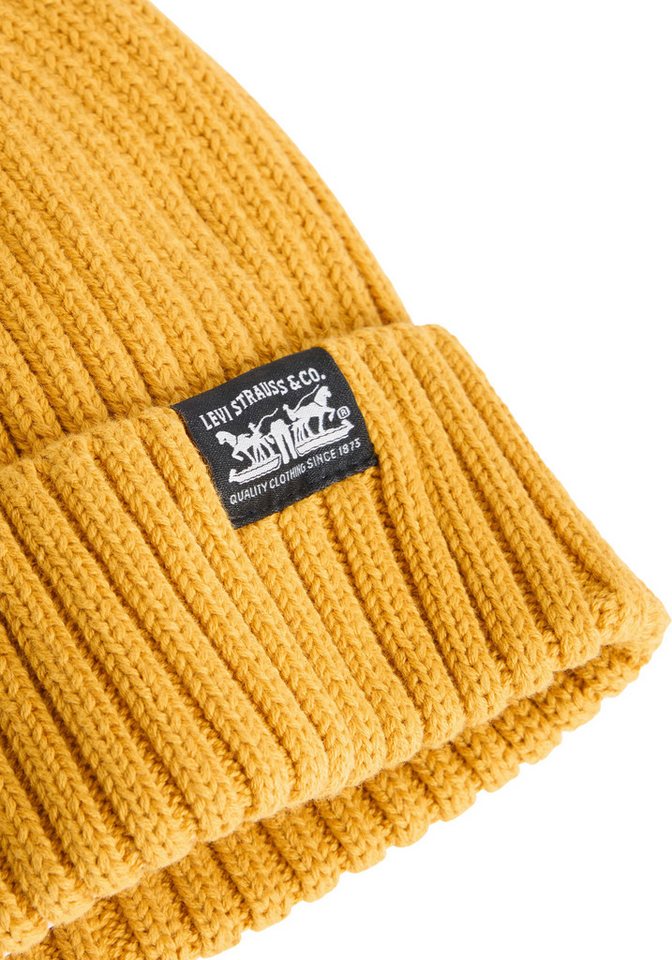 Levi's® Strickmütze SUNSET BEANIE – Bild 4 von 5