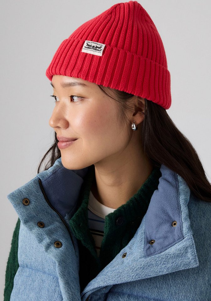 Levi's® Strickmütze SUNSET BEANIE – Bild 2 von 5