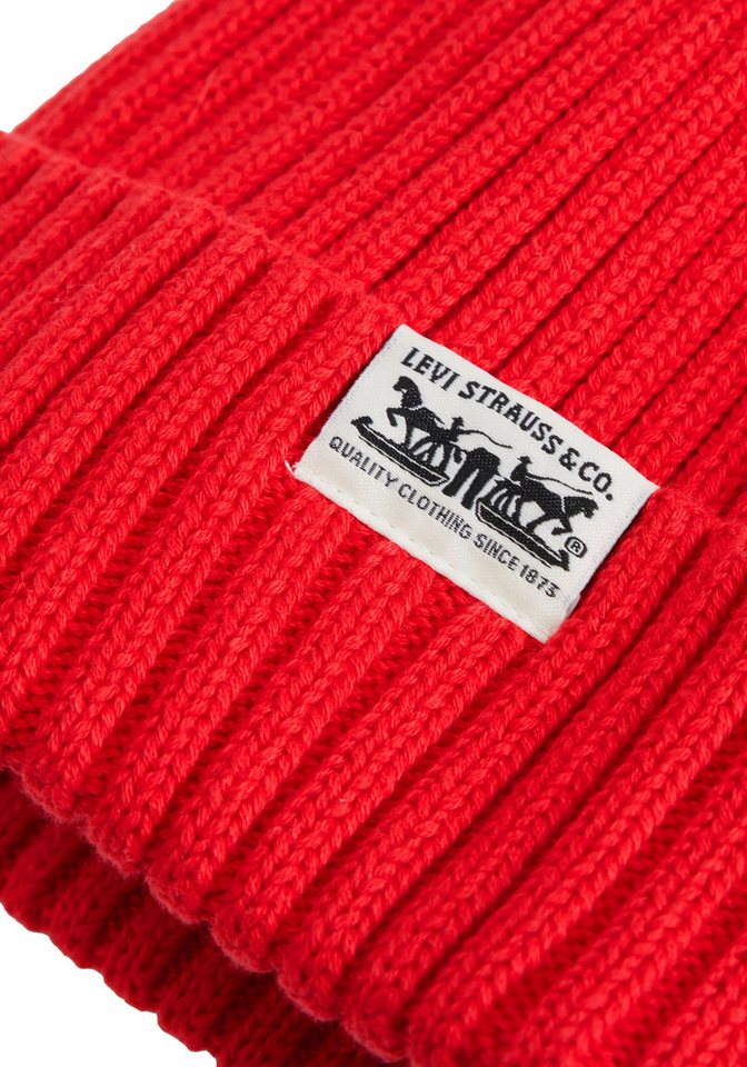 Levi's® Strickmütze SUNSET BEANIE – Bild 4 von 5
