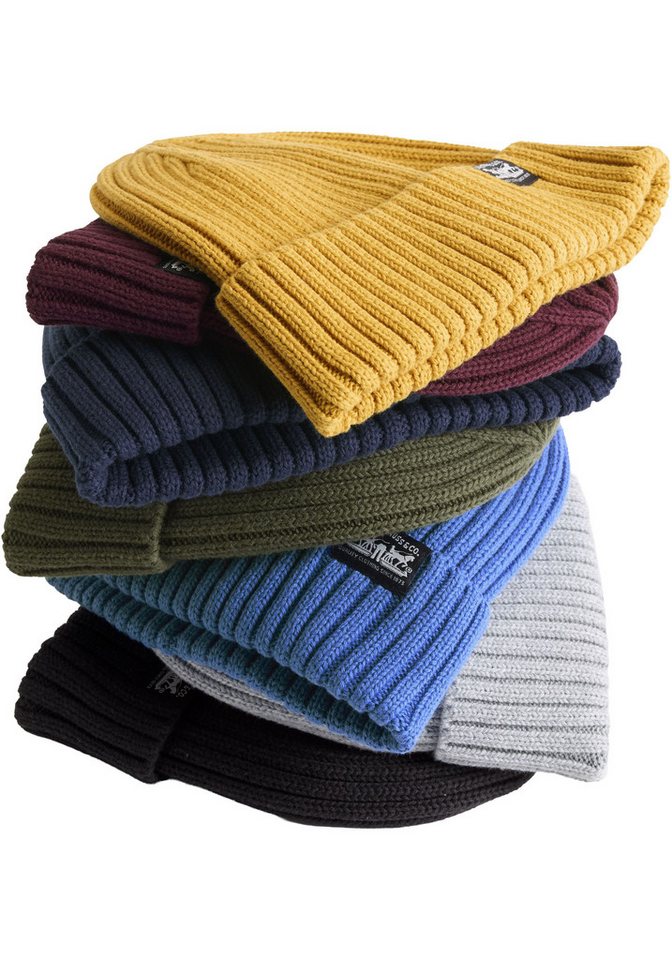 Levi's® Strickmütze SUNSET BEANIE – Bild 5 von 5