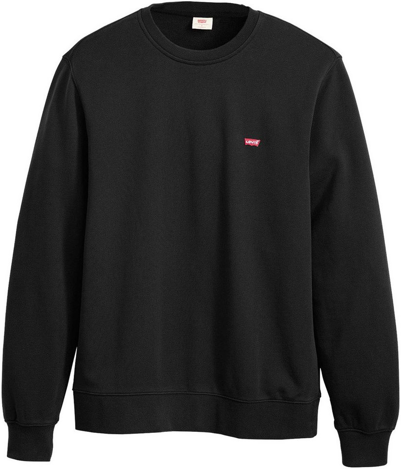 Levi's® Strickpullover CLASSIC HM SWEATER mit Logostickerei und aus reiner Baumwolle – Bild 3 von 4