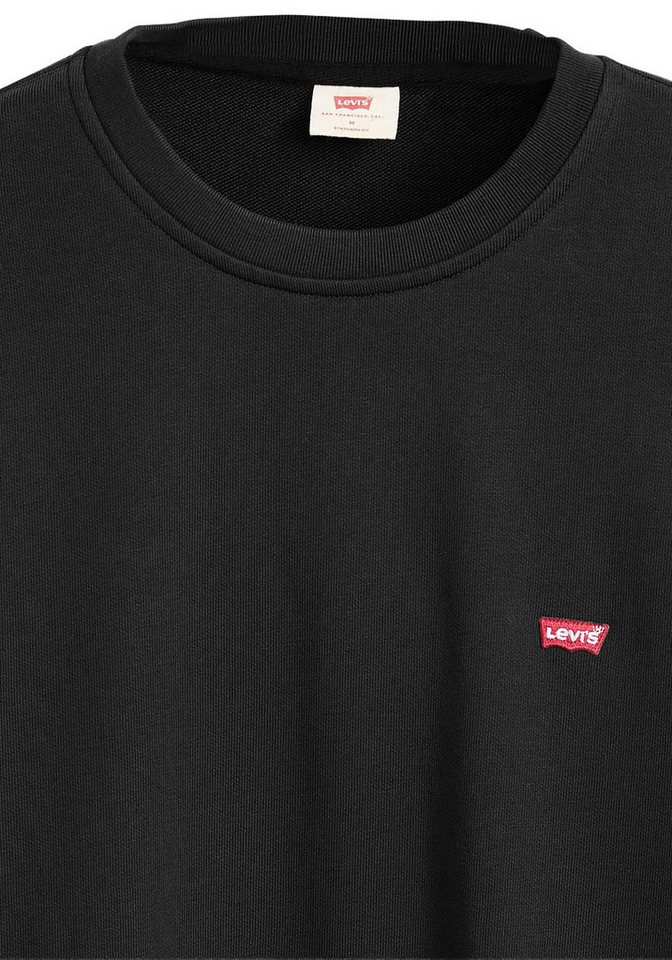 Levi's® Strickpullover CLASSIC HM SWEATER mit Logostickerei und aus reiner Baumwolle – Bild 4 von 4