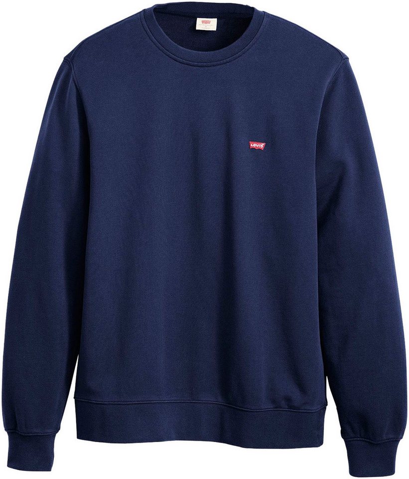 Levi's® Strickpullover CLASSIC HM SWEATER mit Logostickerei und aus reiner Baumwolle – Bild 3 von 4
