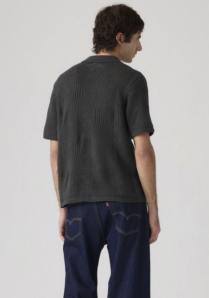 Levi's® Strickpullover SWEATER CAMP SHIRT mit Strickmuster – Bild 3 von 5