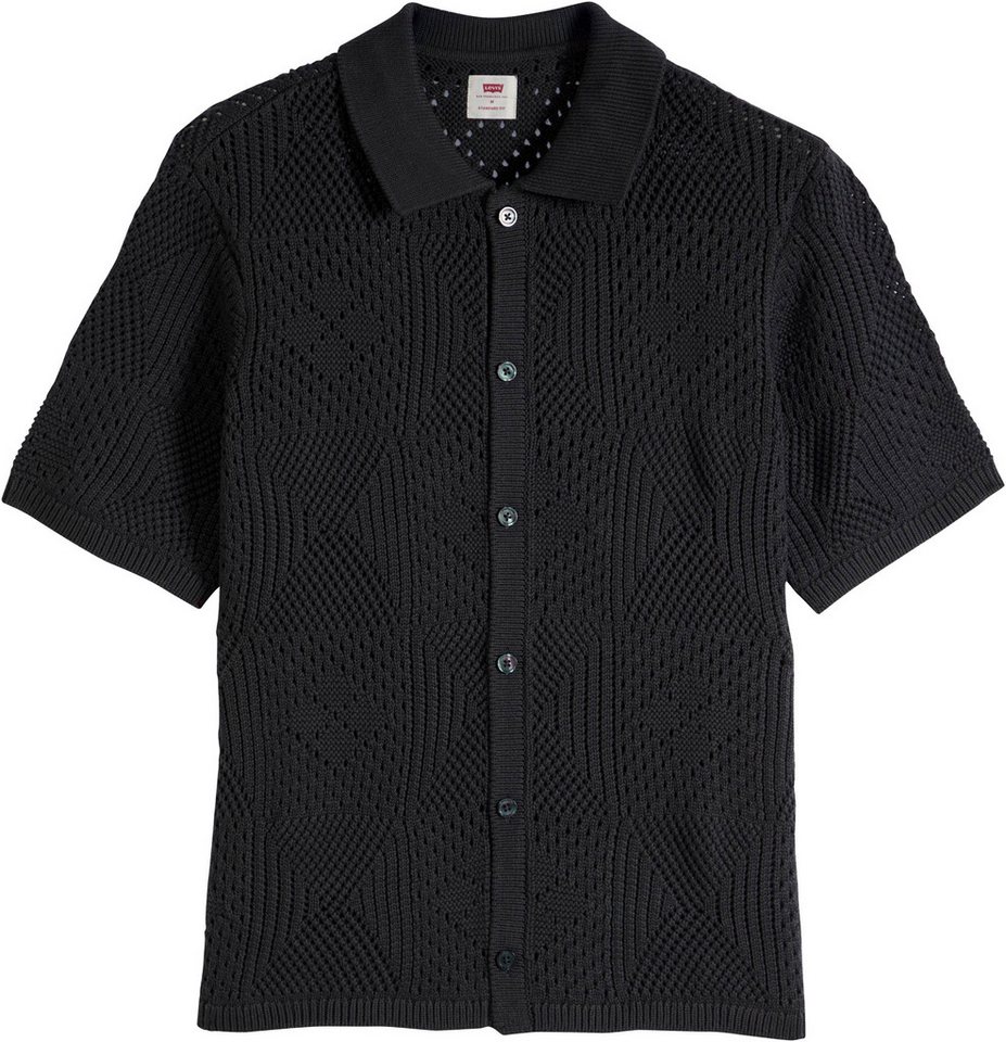 Levi's® Strickpullover SWEATER CAMP SHIRT mit Strickmuster – Bild 5 von 5