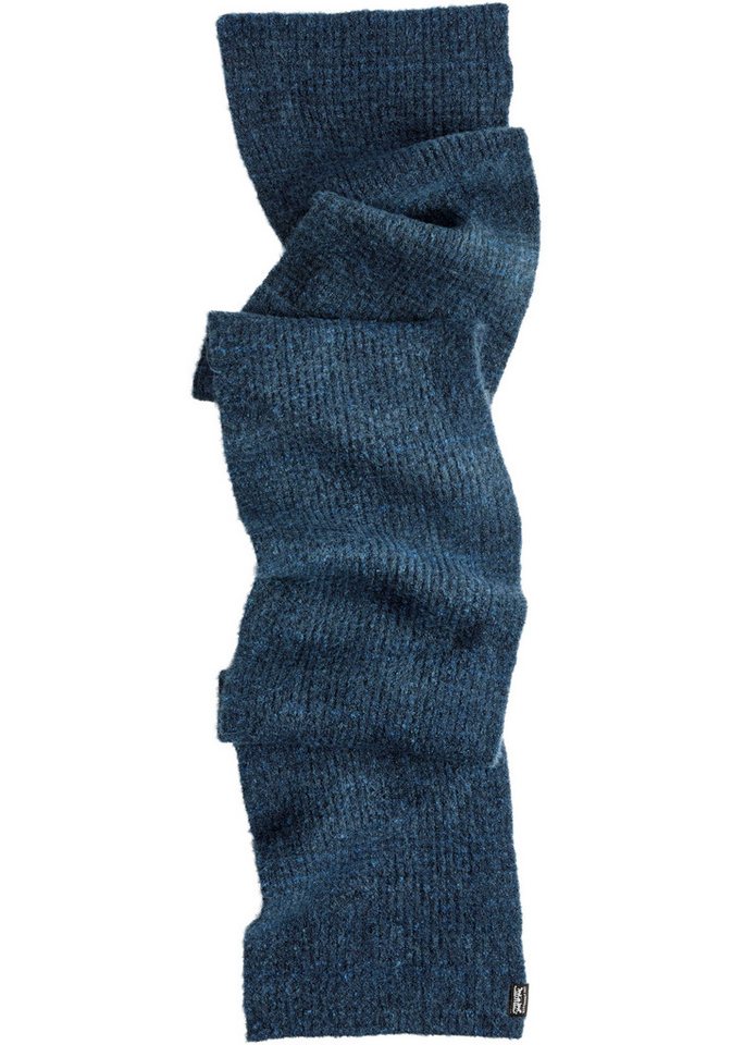 Levi's® Strickschal SUNSET SCARF, cosy Rippstrickschal, Baumwolle, One size – Bild 3 von 4