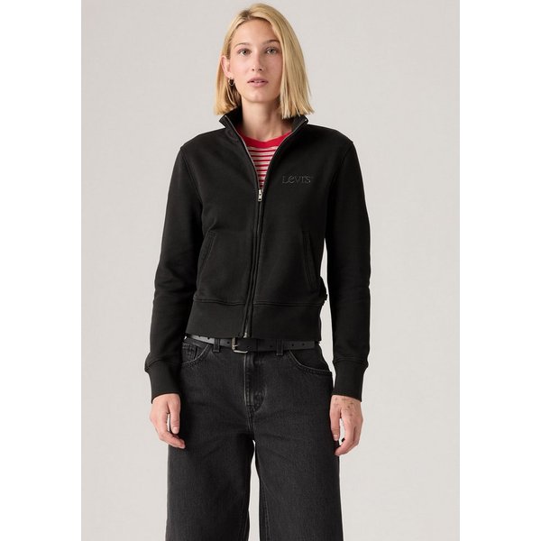 Levi's® Sweatjacke GR SLIM FIT FULL ZIP Taille bedeckend, schmale Passform