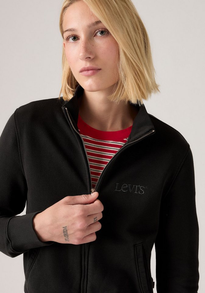 Levi's® Sweatjacke GR SLIM FIT FULL ZIP Taille bedeckend, schmale Passform – Bild 2 von 5