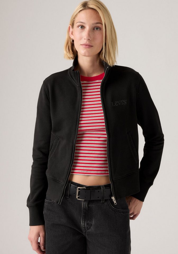 Levi's® Sweatjacke GR SLIM FIT FULL ZIP Taille bedeckend, schmale Passform – Bild 3 von 5