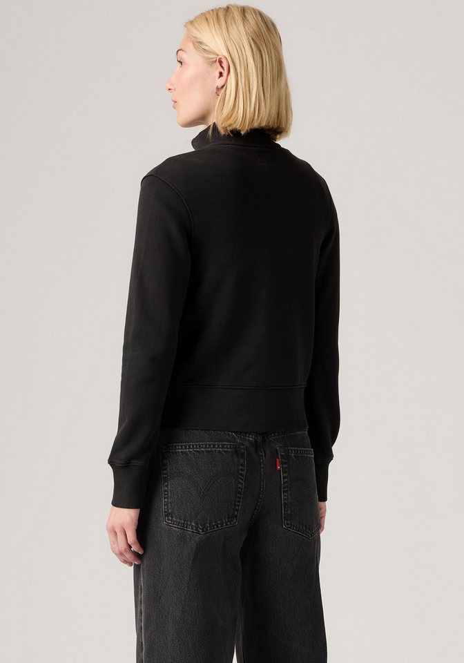 Levi's® Sweatjacke GR SLIM FIT FULL ZIP Taille bedeckend, schmale Passform – Bild 4 von 5