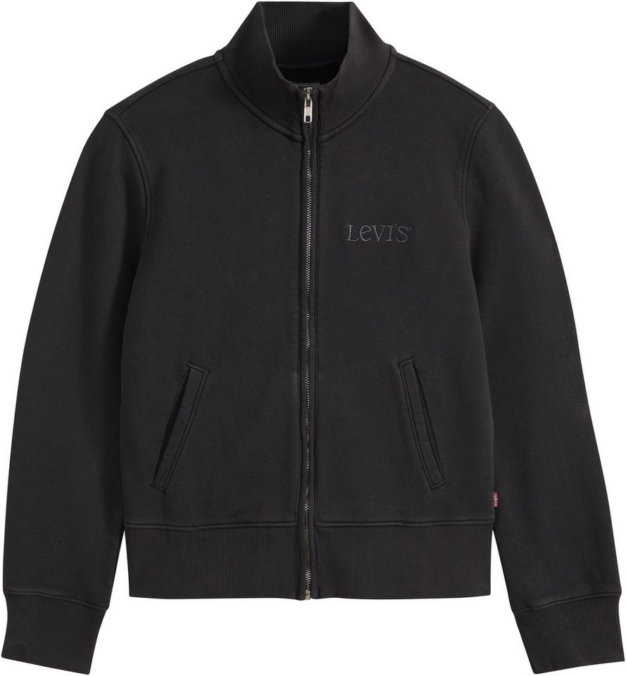 Levi's® Sweatjacke GR SLIM FIT FULL ZIP Taille bedeckend, schmale Passform – Bild 5 von 5