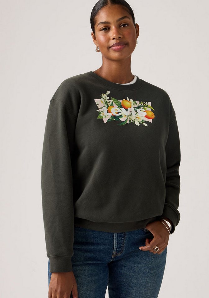 Levi's® Sweatshirt GR EVERYDAY CREW mit Logoprint – Bild 2 von 5