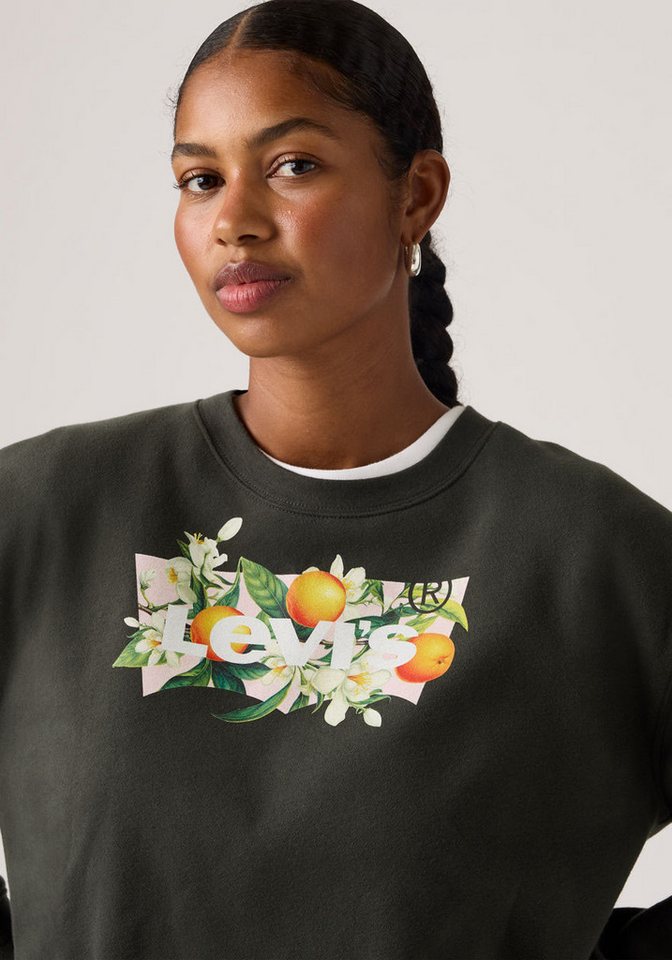 Levi's® Sweatshirt GR EVERYDAY CREW mit Logoprint – Bild 4 von 5