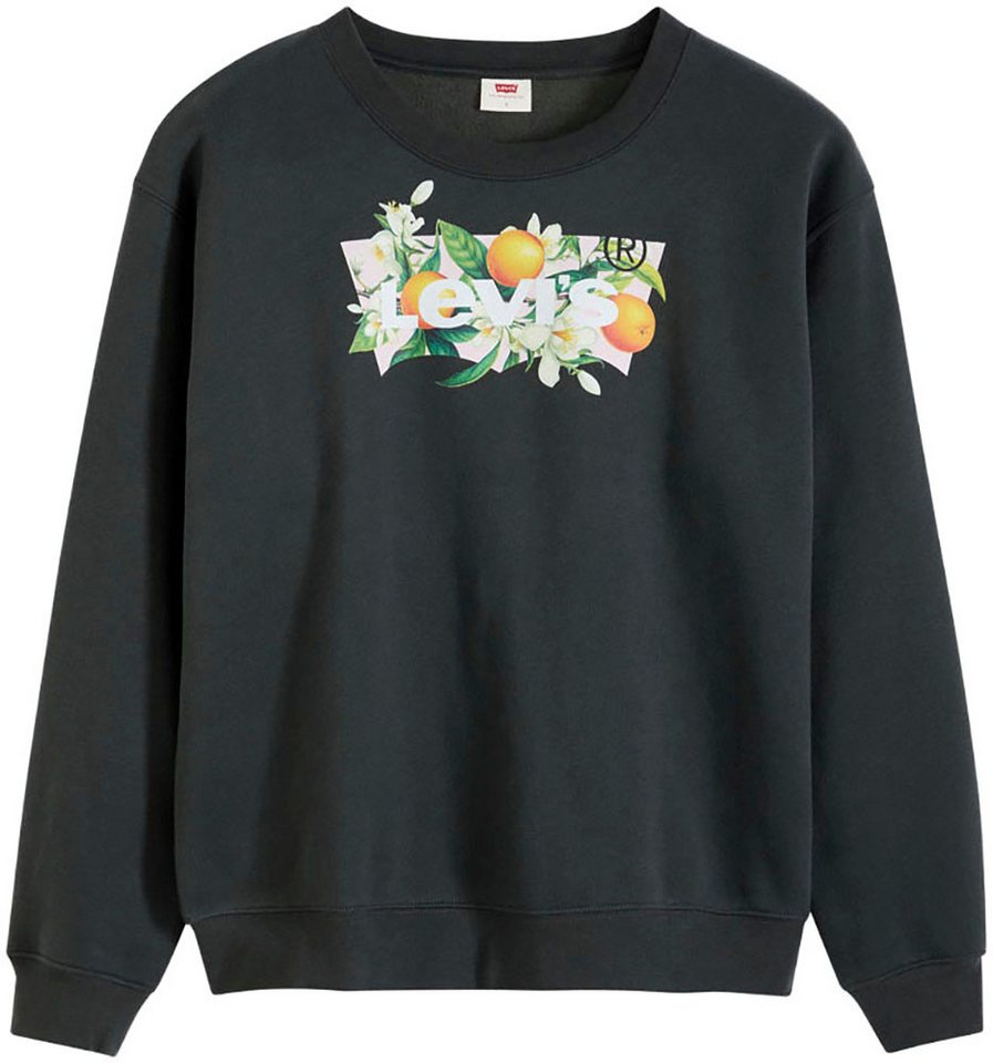 Levi's® Sweatshirt GR EVERYDAY CREW mit Logoprint – Bild 5 von 5