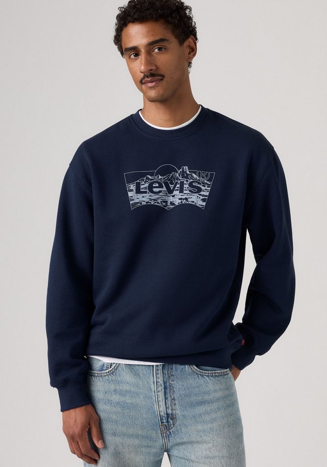 Levi's® Sweatshirt RELAXD GRAPHIC CREW NEUTRALS – Bild 2 von 5