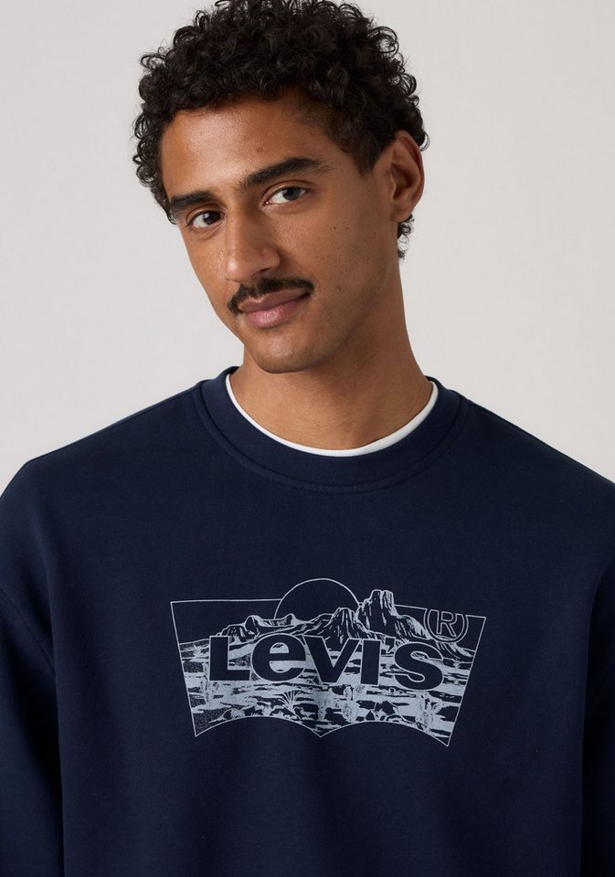 Levi's® Sweatshirt RELAXD GRAPHIC CREW NEUTRALS – Bild 4 von 5