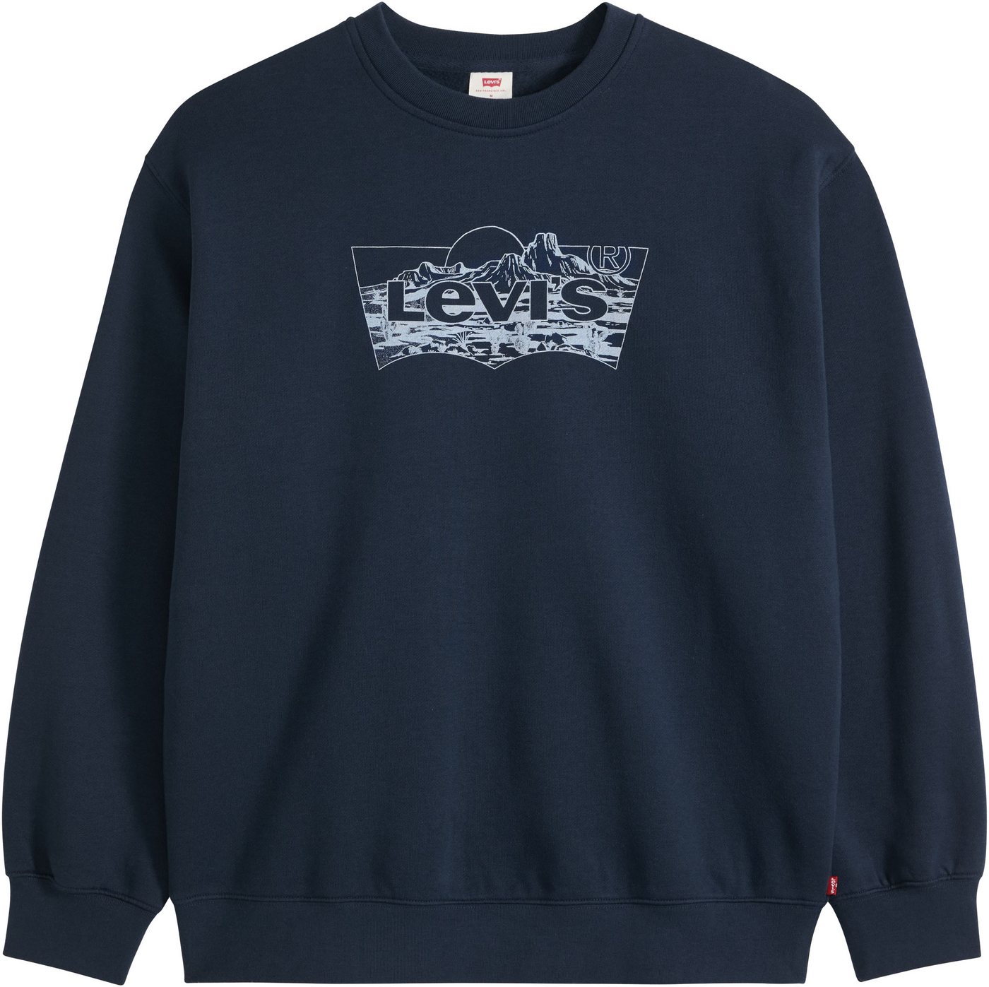 Levi's® Sweatshirt RELAXD GRAPHIC CREW NEUTRALS – Bild 5 von 5