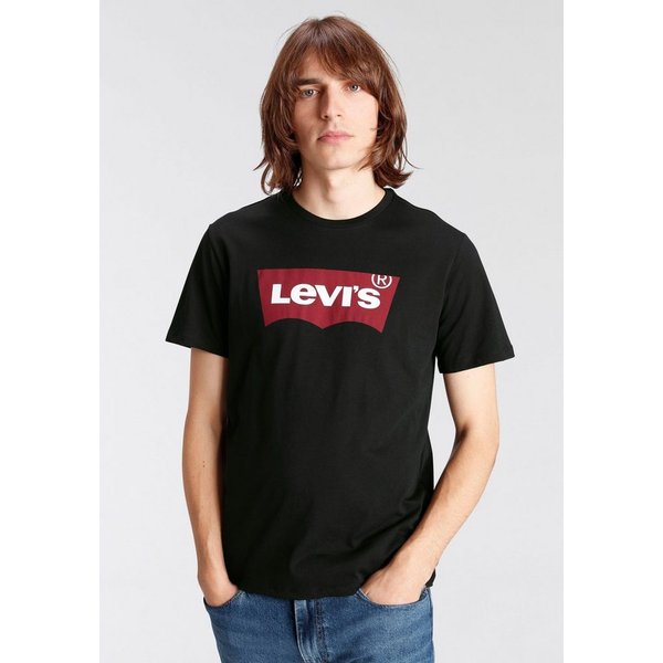 Levi's® T-Shirt Batwing Logo Tee mit Logo-Front-Print