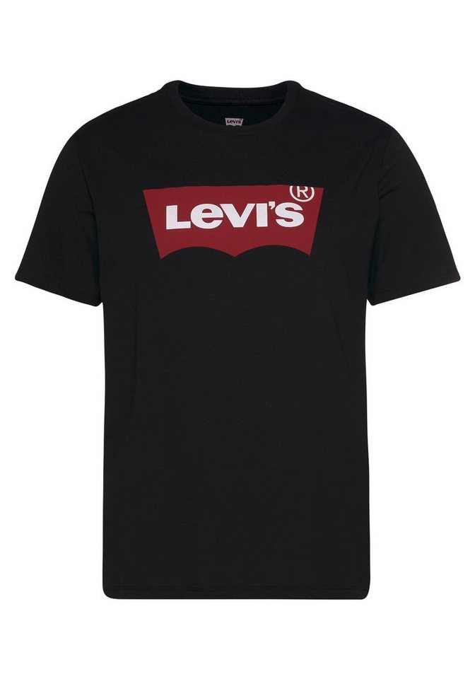 Levi's® T-Shirt Batwing Logo Tee mit Logo-Front-Print – Bild 4 von 5