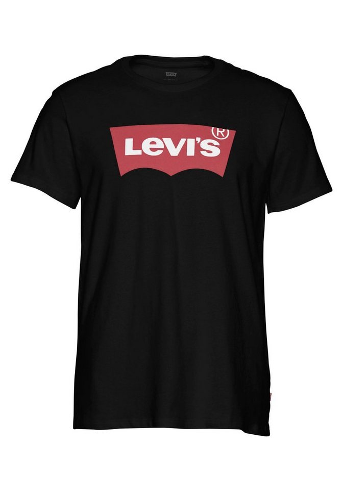 Levi's® T-Shirt Batwing Logo Tee mit Logo-Front-Print – Bild 5 von 5