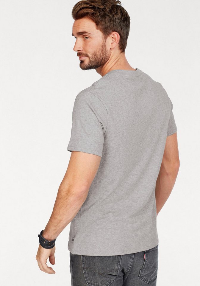 Levi's® T-Shirt Batwing Logo Tee mit Logo-Front-Print – Bild 2 von 5