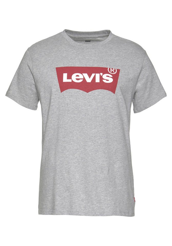 Levi's® T-Shirt Batwing Logo Tee mit Logo-Front-Print – Bild 5 von 5